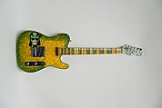 "The Joker", Triggs Guitars, Maple, plastic, metal